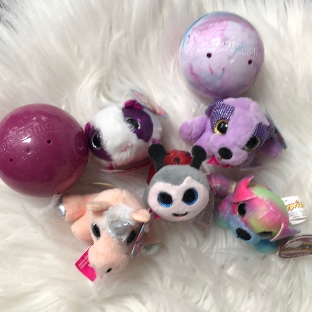 Surprizamals stuff mini pets 5 lot / bundle